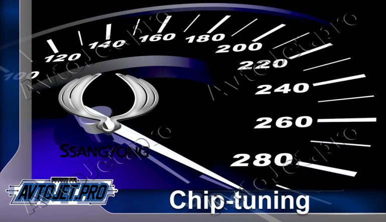 Chip-Tuning SsangYong