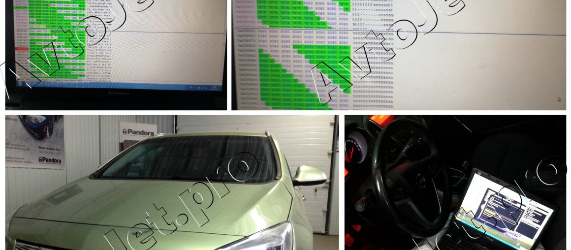 Chip-Tuning автомобиля Opel Astra J