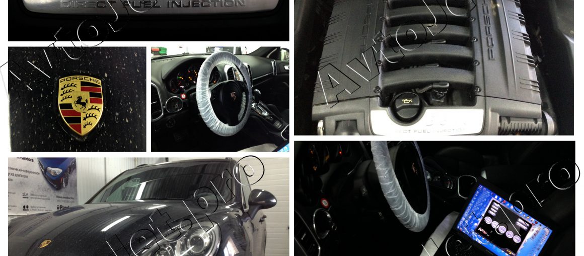 Chip-Tuning автомобиля Porsche Cayenne