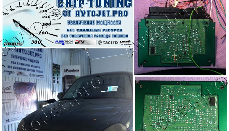 Chip-Tuning автомобиля Lada Priora