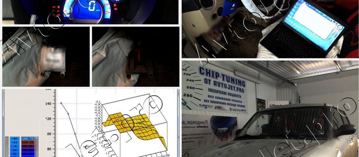 Chip-Tuning автомобиля Lifan Smily