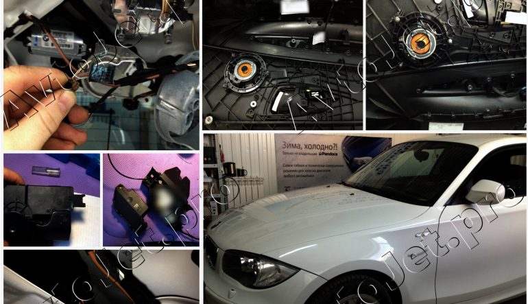Компьютерная диагностика автомобиля BMW 1 серии.
