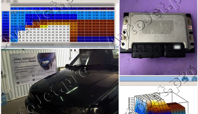 Chip-Tuning автомобиля ВАЗ-2114