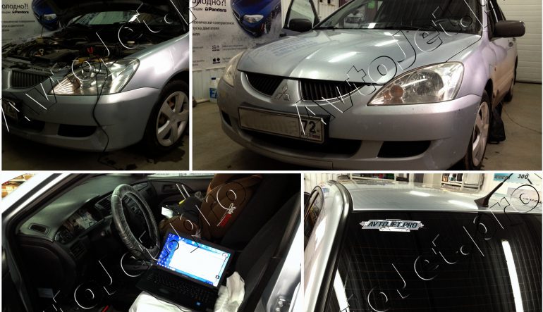Chip-Tuning автомобиля Mitsubishi Lancer IX