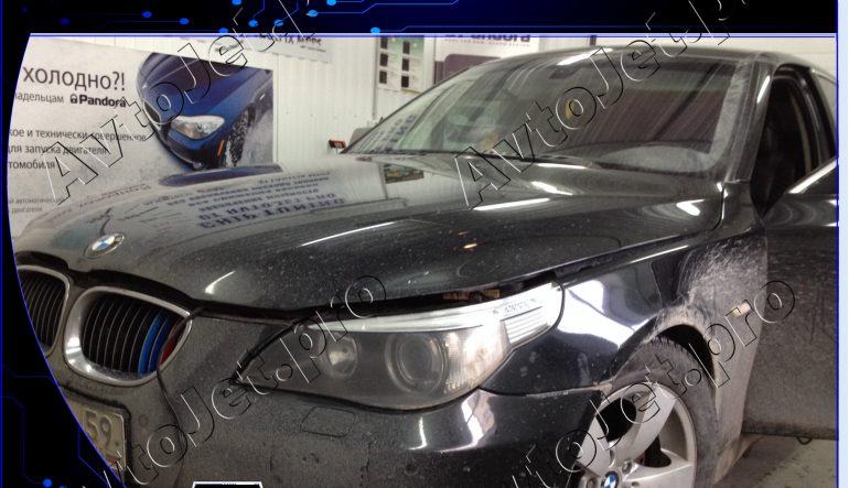 Chip-tuning и отключение EGR и DPF на автомобиле BMW 530d