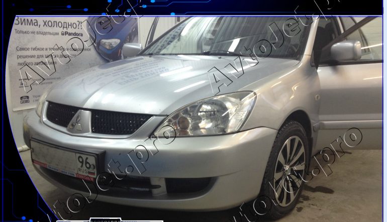 Chip-tuning автомобиля Mitsubishi Lancer IX