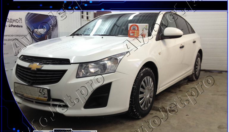 Установка автосигнализации StarLine A93-ECO на автомобиль Chevrolet Cruze