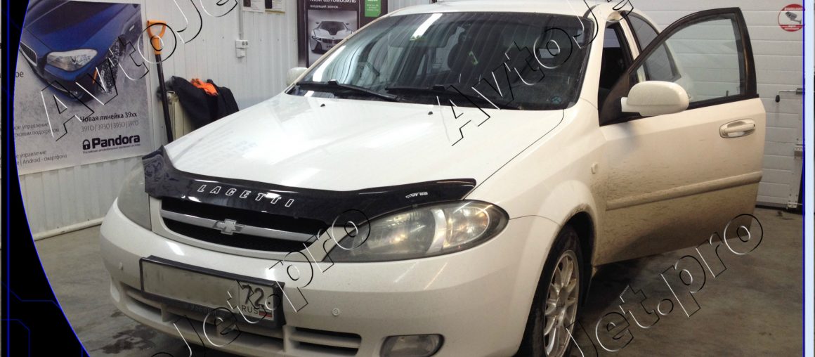 Chip-tuning автомобиля Chevrolet Lacetti