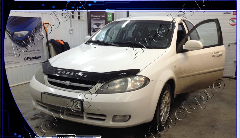 Chip-tuning автомобиля Chevrolet Lacetti
