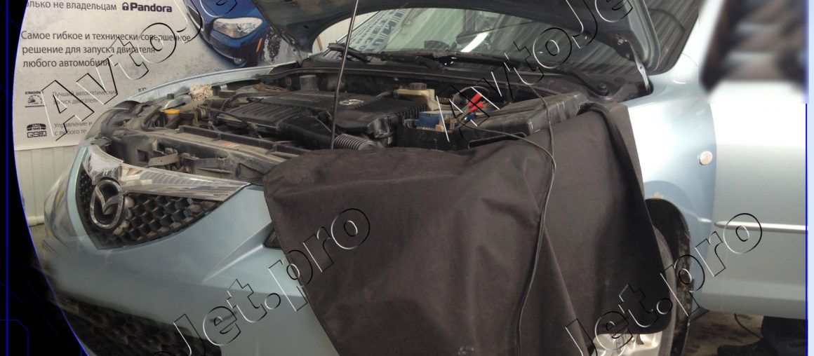 Chip-tuning автомобиля Mazda-3