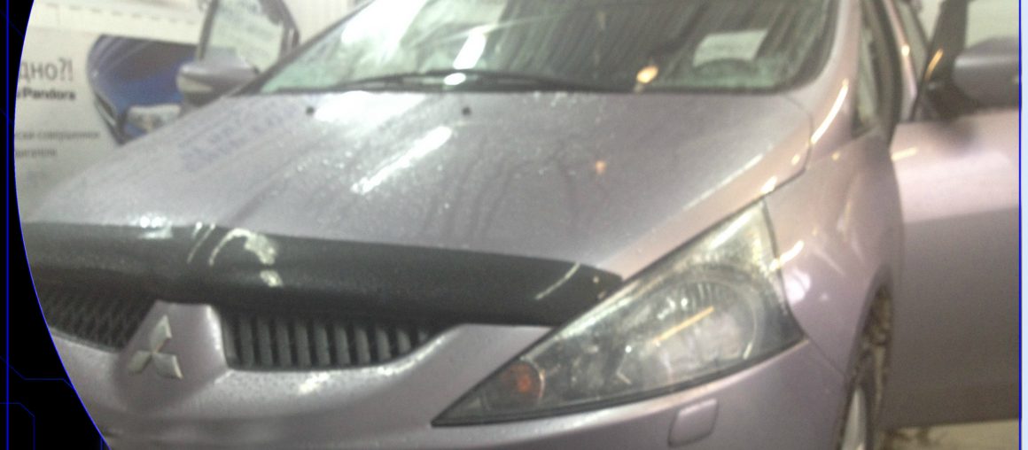 Chip-tuning автомобиля Mitsubishi Grandis