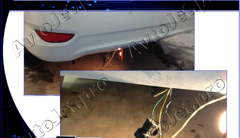 Ремонт парктроников на автомобиле Hyundai Solaris