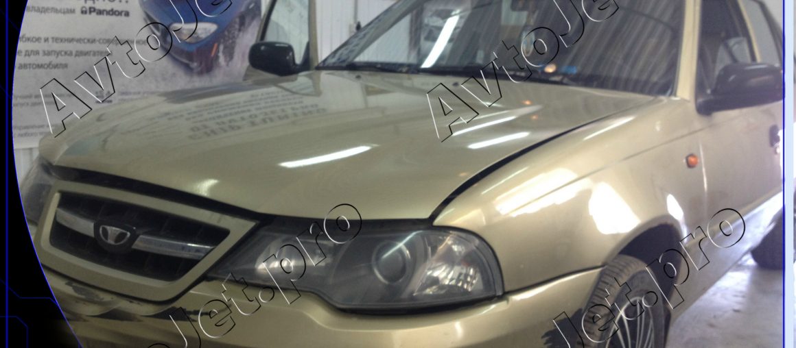Chip-tuning автомобиля Daewoo Nexia