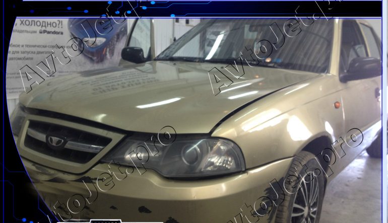 Chip-tuning автомобиля Daewoo Nexia
