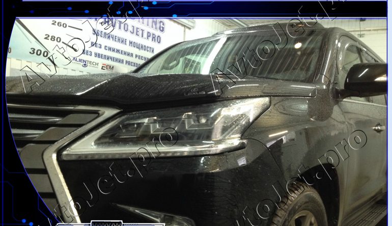Chip-tuning автомобиля Lexus LX 570