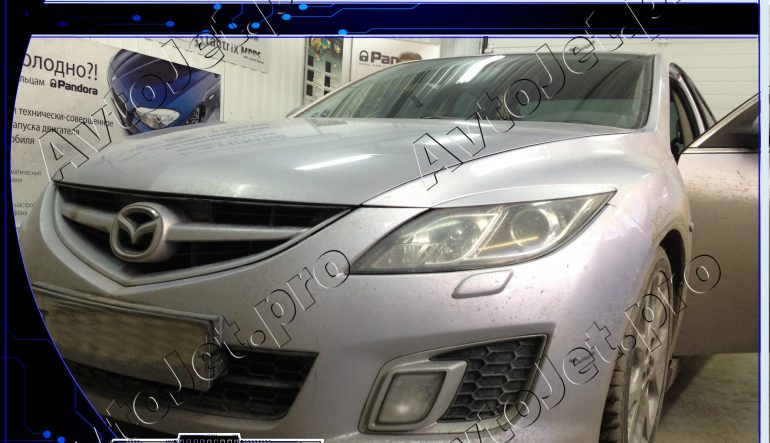 Chip-tuning автомобиля Mazda-6