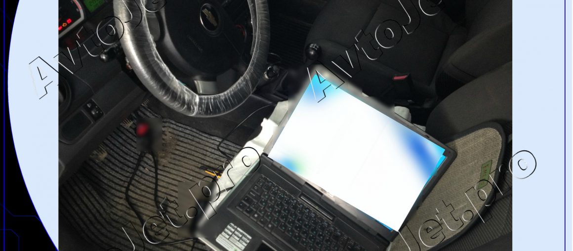 Chip-tuning автомобиля Chevrolet Aveo