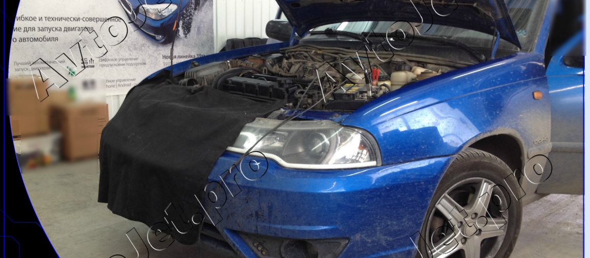 Chip-tuning автомобиля Daewoo Nexia