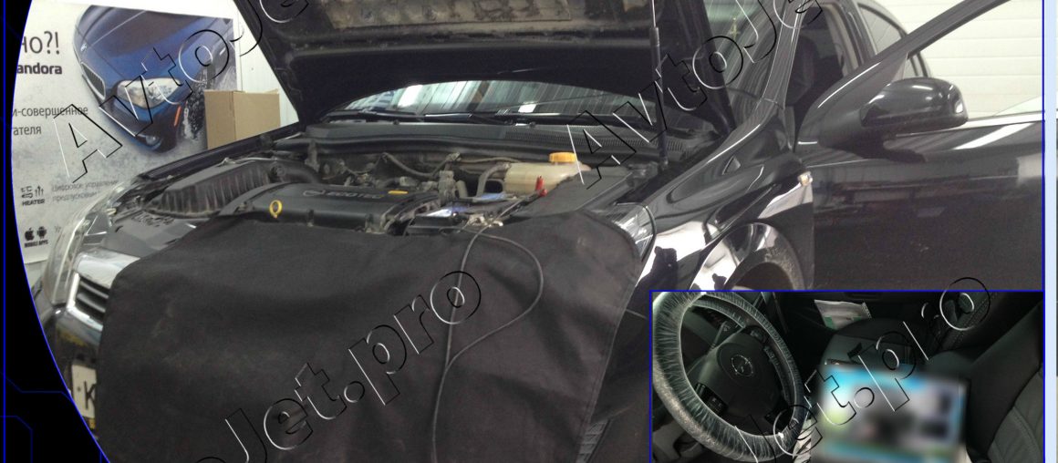Chip-tuning автомобиля Opel Astra H