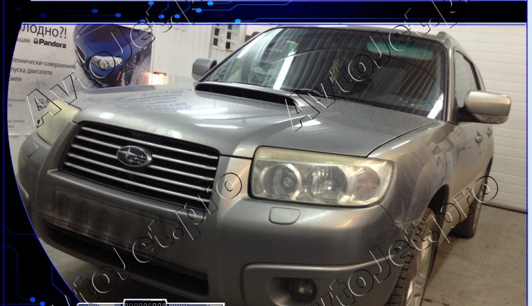 Chip-tuning автомобиля Subaru Forester