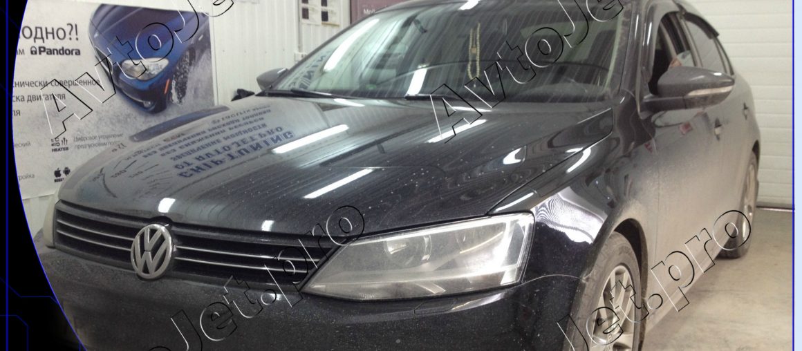 Chip-tuning автомобиля Volkswagen Jetta