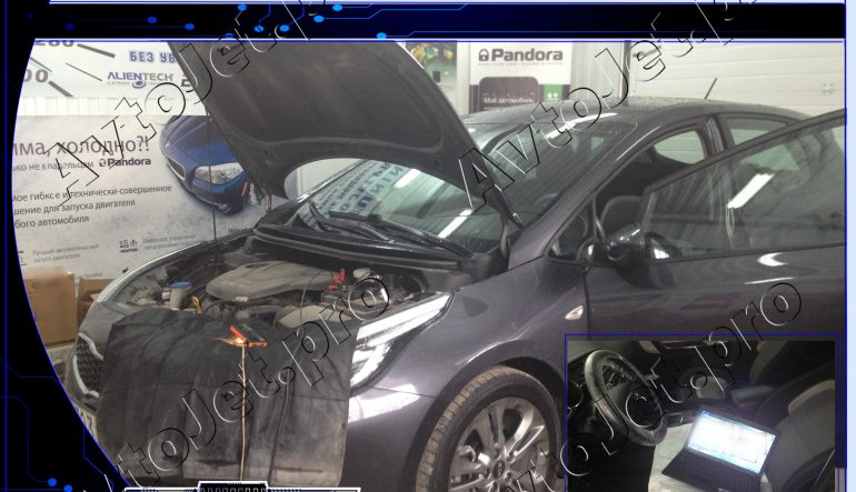 Chip-tuning автомобиля Kia Ceed