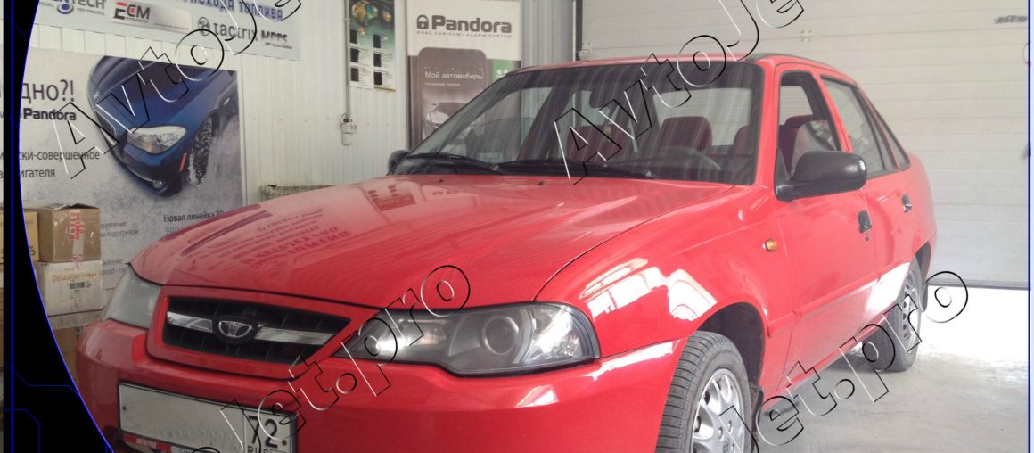 Chip-tuning автомобиля Daewoo Nexia
