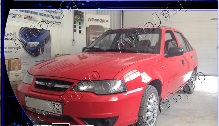 Chip-tuning автомобиля Daewoo Nexia