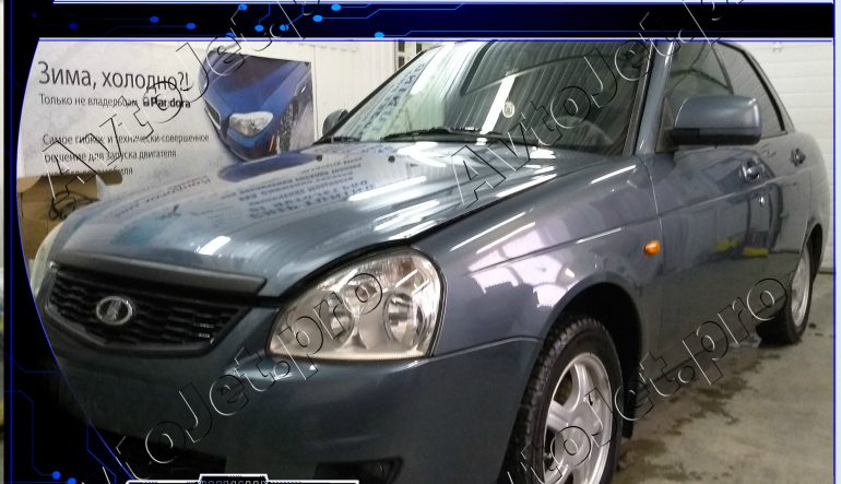 Chip-tuning автомобиля Lada Priora