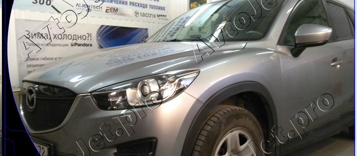 Chip-tuning автомобиля Mazda CX-5