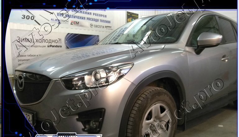 Chip-tuning автомобиля Mazda CX-5
