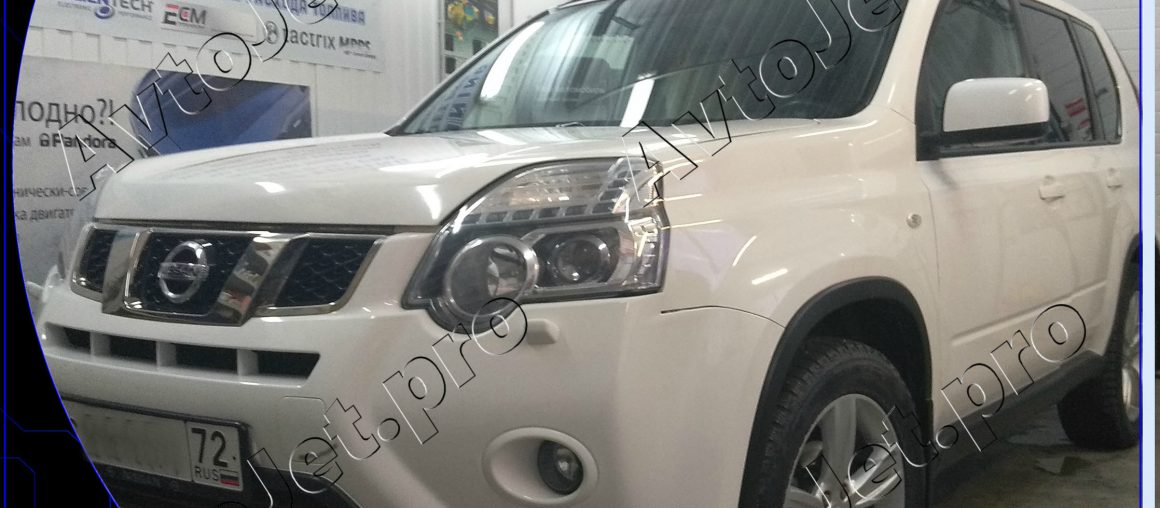 Chip-tuning автомобиля Nissan X-Trail