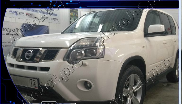 Chip-tuning автомобиля Nissan X-Trail