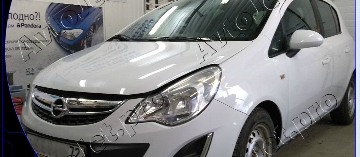 Chip-tuning автомобиля Opel Corsa D