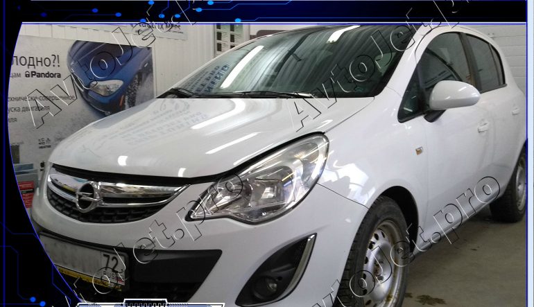 Chip-tuning автомобиля Opel Corsa D