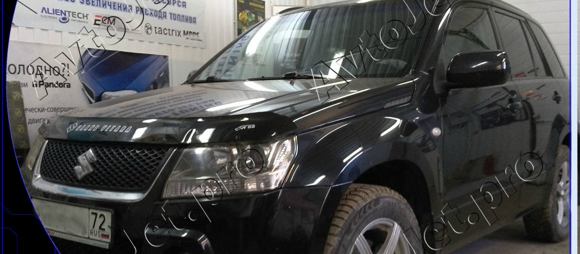 Chip-tuning автомобиля Suzuki Grand Vitara