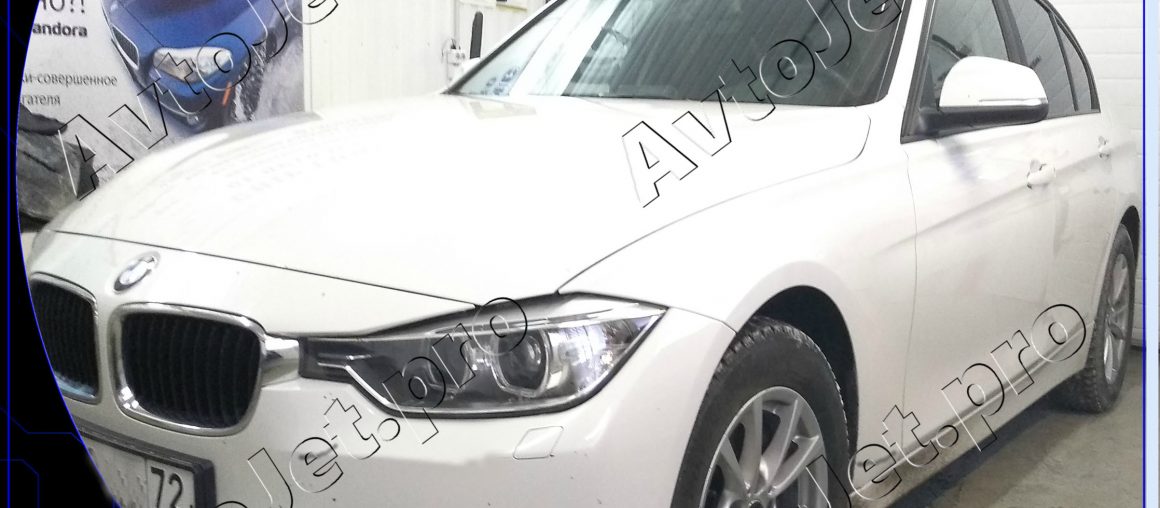 Chip-tuning автомобиля BMW-3 (F30)