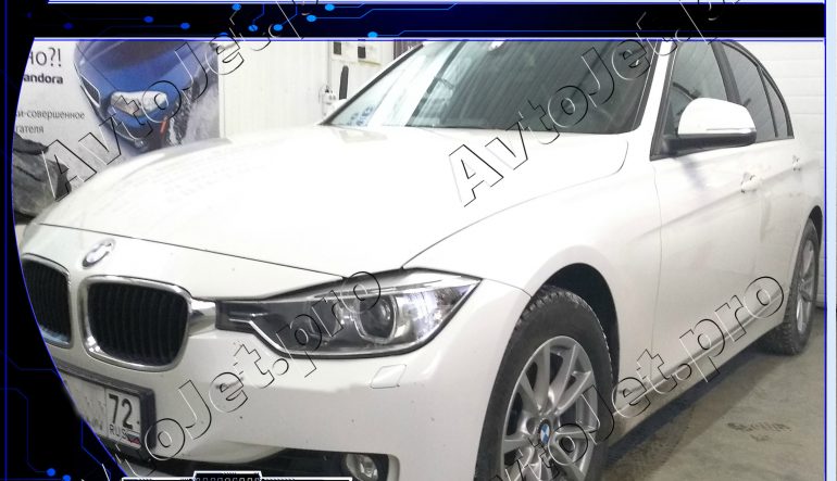 Chip-tuning автомобиля BMW-3 (F30)