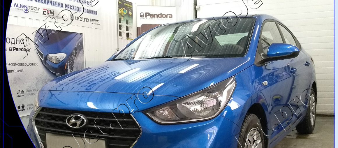Chip-tuning автомобиля Hyundai Solaris