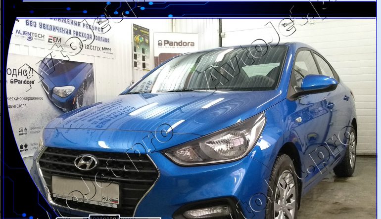 Chip-tuning автомобиля Hyundai Solaris