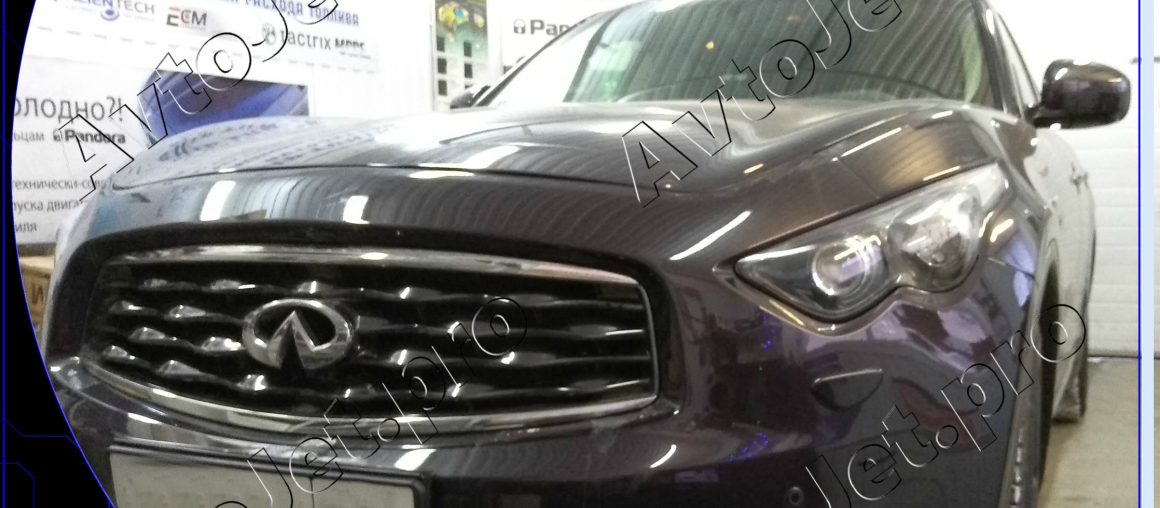 Chip-tuning автомобиля Infiniti FX-37