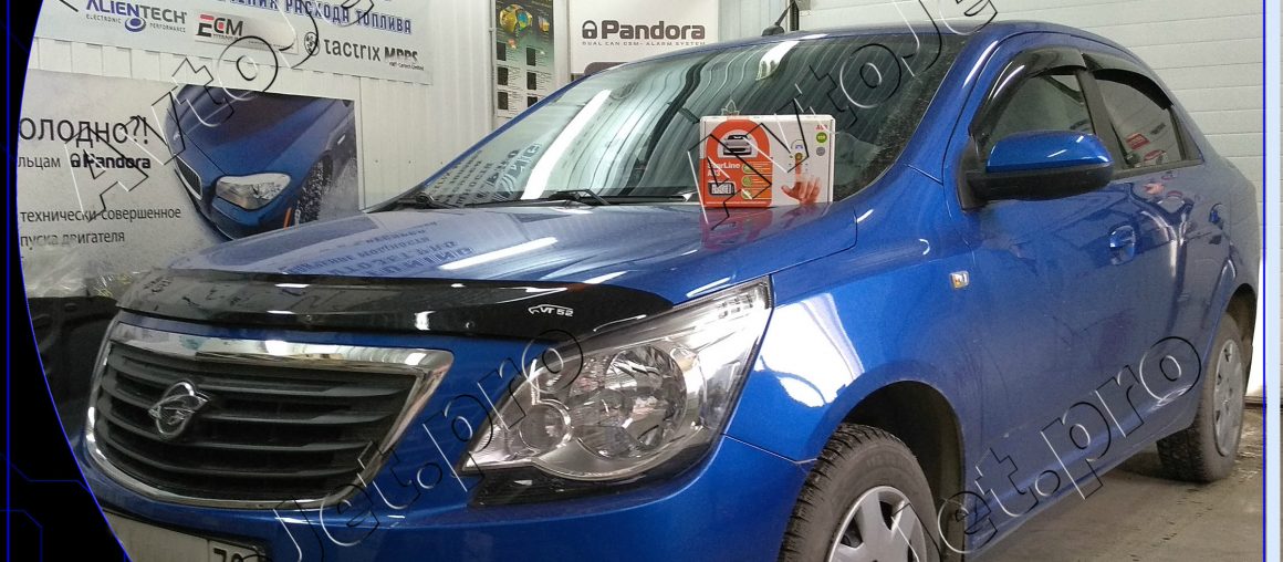 Установка автосигнализации StarLine A93-ECO на автомобиль Ravon R4