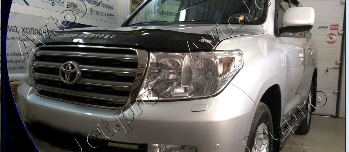 Chip-tuning автомобиля Toyota Land Cruiser 200