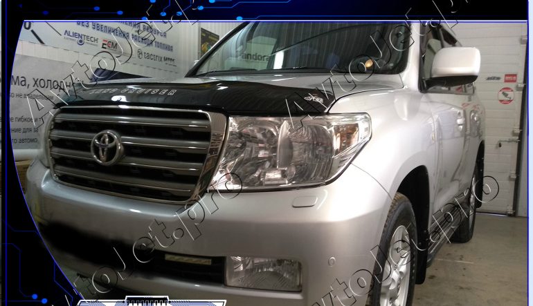 Chip-tuning автомобиля Toyota Land Cruiser 200