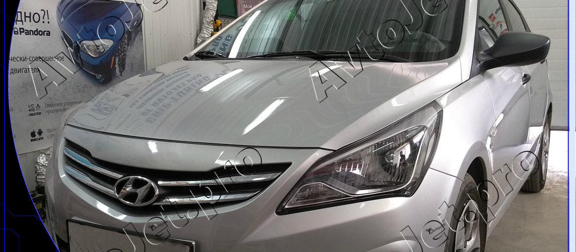 Chip-tuning на автомобиль Hyundai Solaris