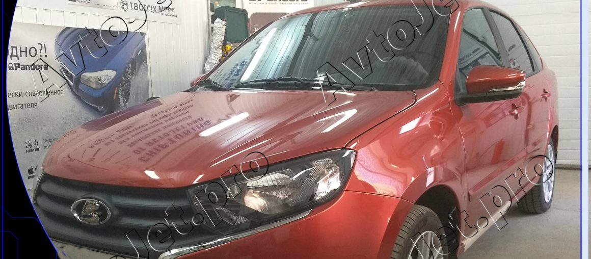 Chip-tuning автомобиля Lada Granta