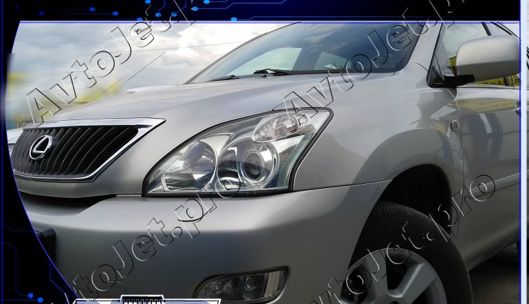 Chip-tuning автомобиля Lexus RX-350