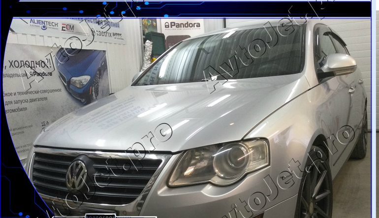 Chip-tuning автомобиля Volkswagen Passat B6