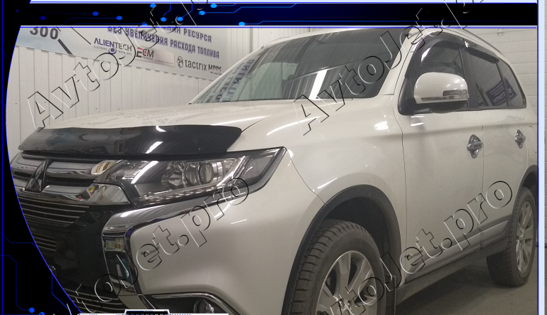 Chip-tuning автомобиля Mitsubishi Outlander