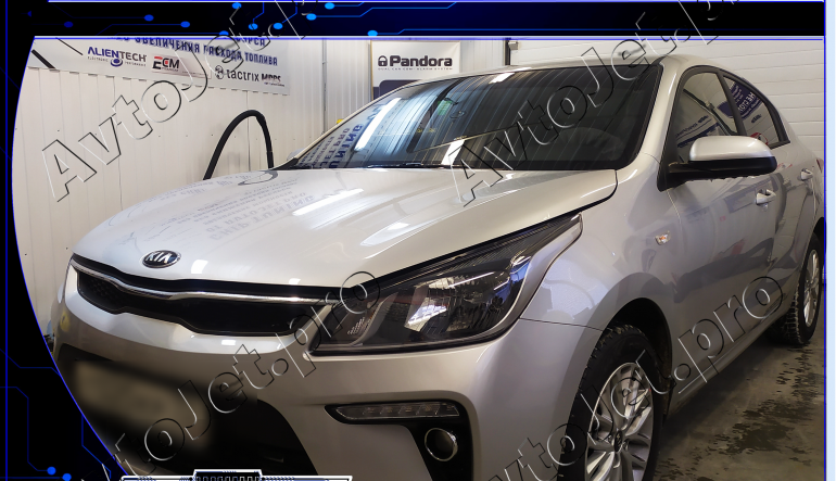 Chip-tuning автомобиля Kia Rio